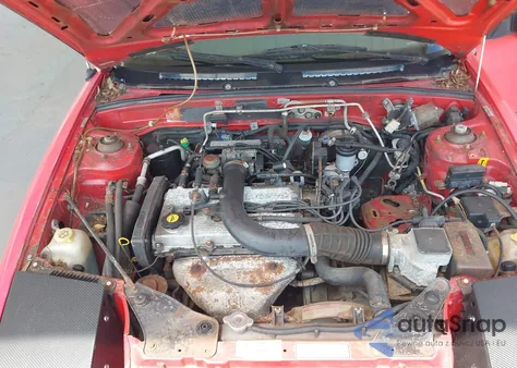 1993 Mercury Capri из США, поврежденный, VIN 6MPCT01Z8P8640785